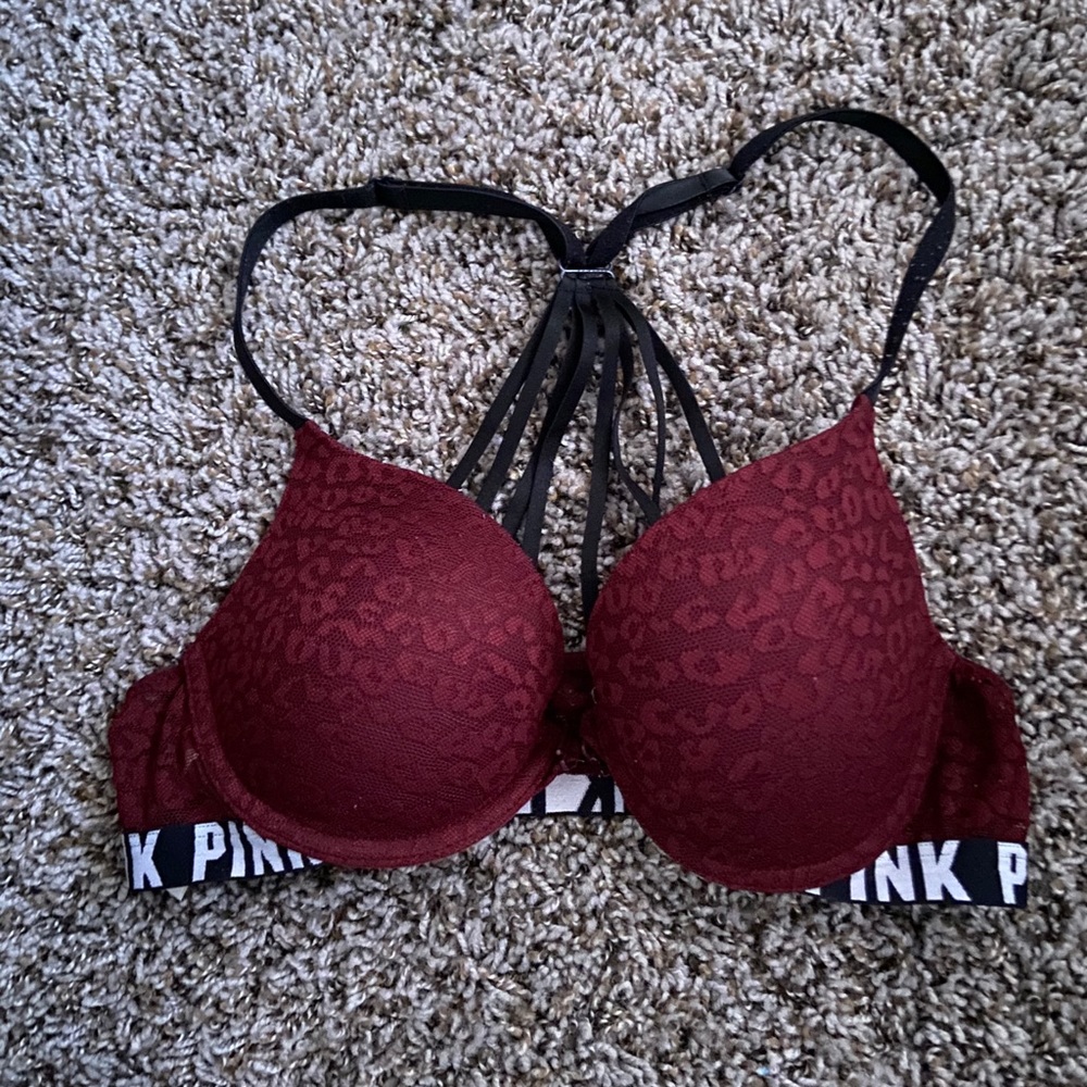 Front-clip PINK bra